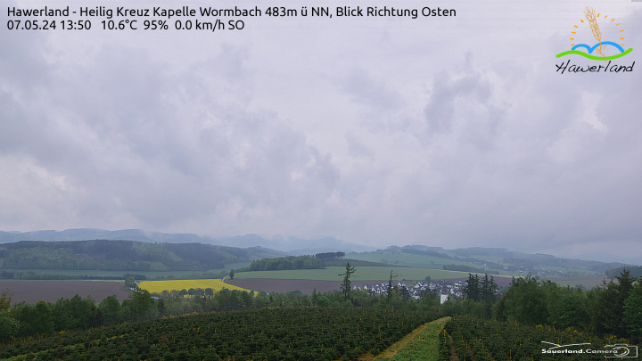 Webcam im Hawerland bei Wormbach